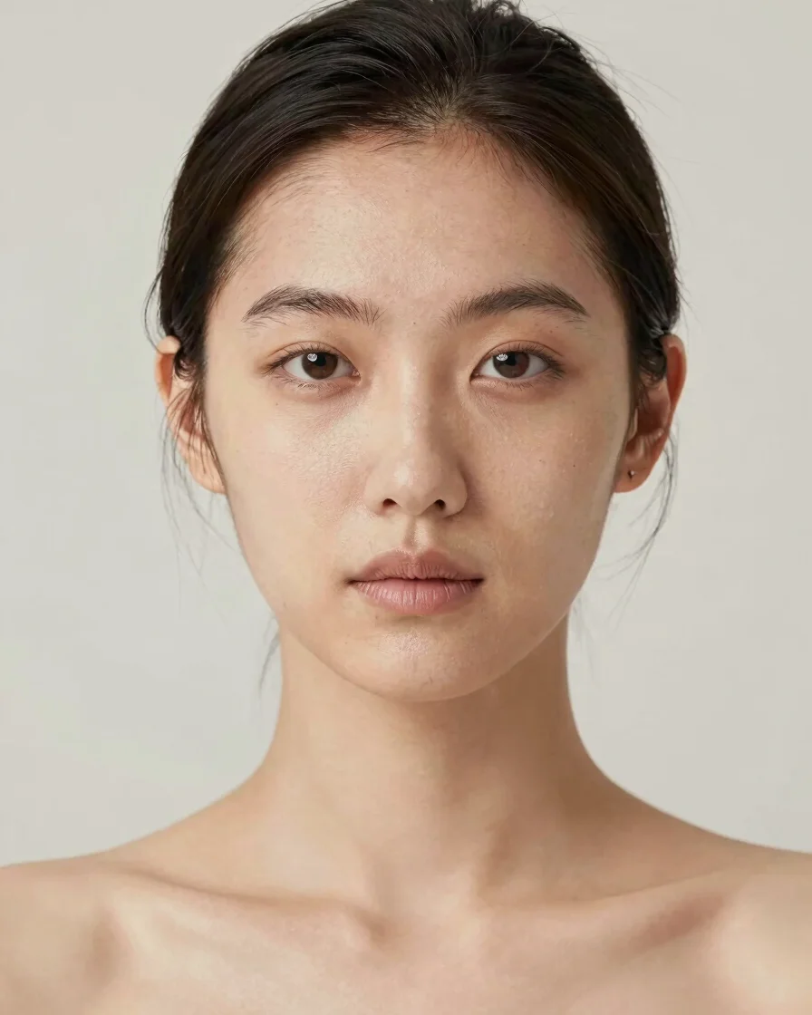 Editorial portrait of a person, neutral framing, even soft daylig